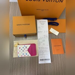 Louis Vuitton Romy Card Holder